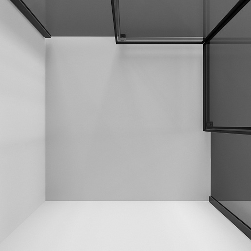 Niagara Душевой уголок Nova 100x100 NG-2830-34BLACK – картинка-7